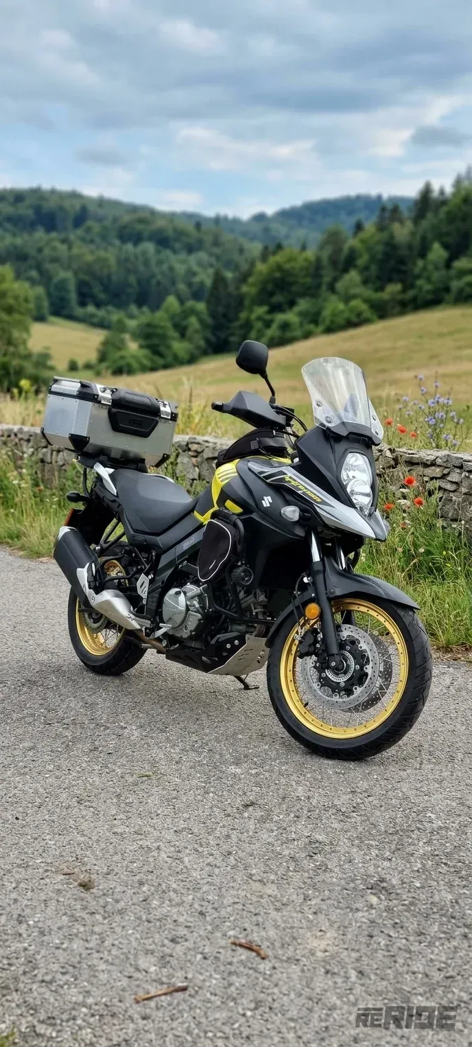 Suzuki V-strom 650xt - foto 1