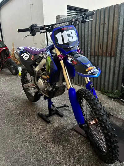 Yamaha yz450f 2026