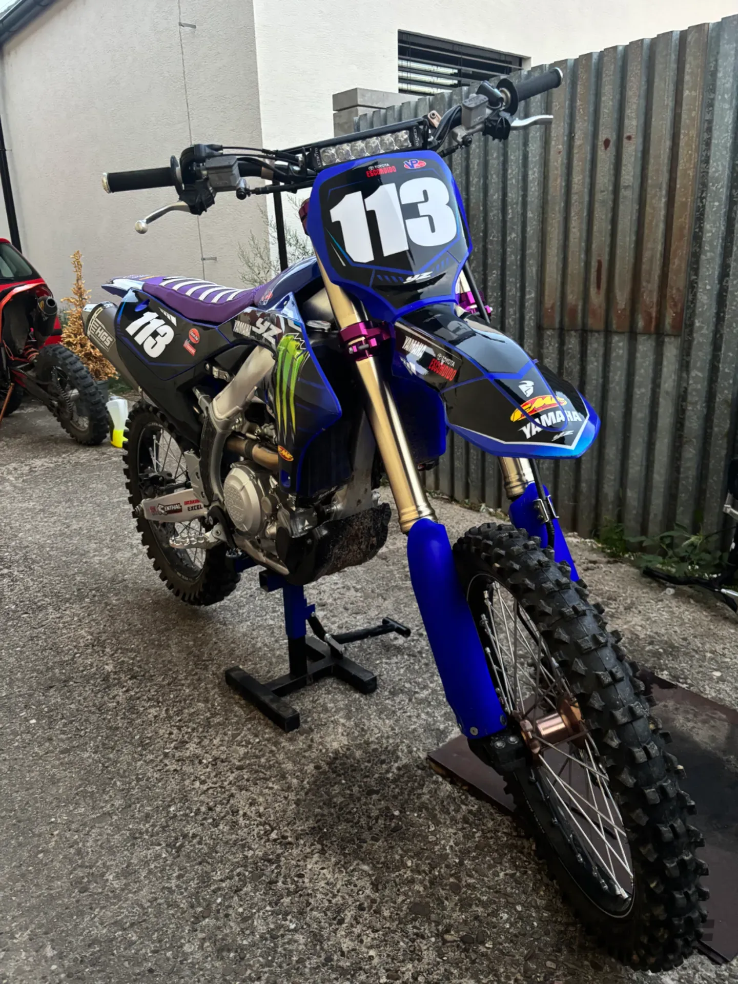 Yamaha yz450f 2026 - foto 1