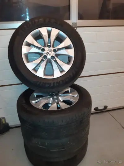 Elektrony originál Hondu CRV .225/65 R17 – náhľad 3
