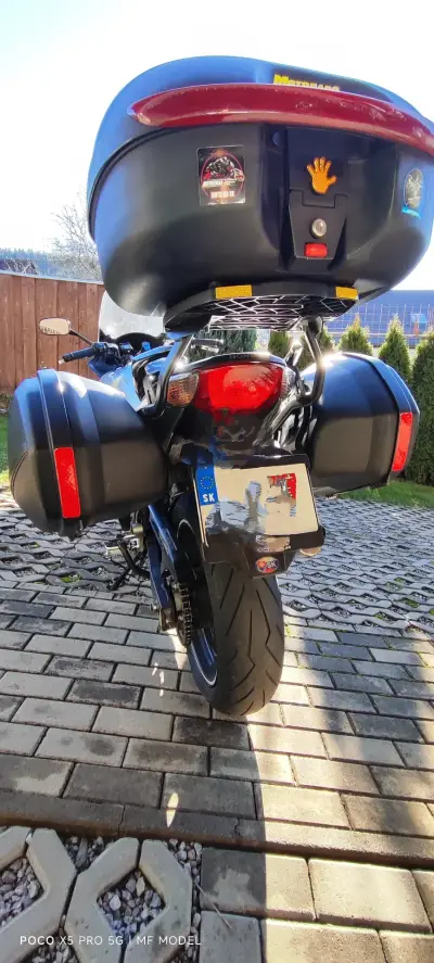 Honda CBF 600 S 2007 – náhľad 3