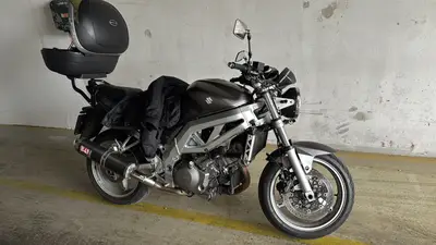 Suzuki SV 1000 88KW vstrek V-Twin – náhľad 2