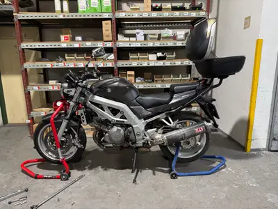 Suzuki SV 1000 88KW vstrek V-Twin – náhľad 3