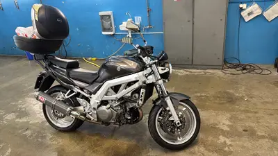 Suzuki SV 1000 88KW vstrek V-Twin – náhľad 5