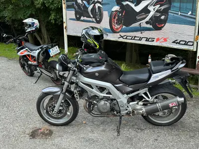 Suzuki SV 1000 88KW vstrek V-Twin – náhľad 6