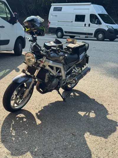 Suzuki SV 1000 88KW vstrek V-Twin – náhľad 7
