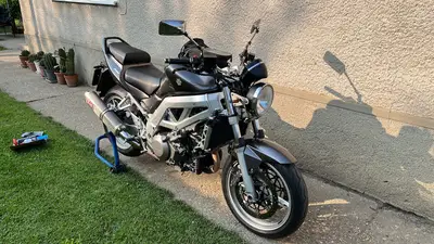 Suzuki SV 1000 88KW vstrek V-Twin – náhľad 9