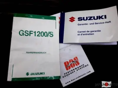 Suzuki GSF 1200 Bandit – náhľad 10