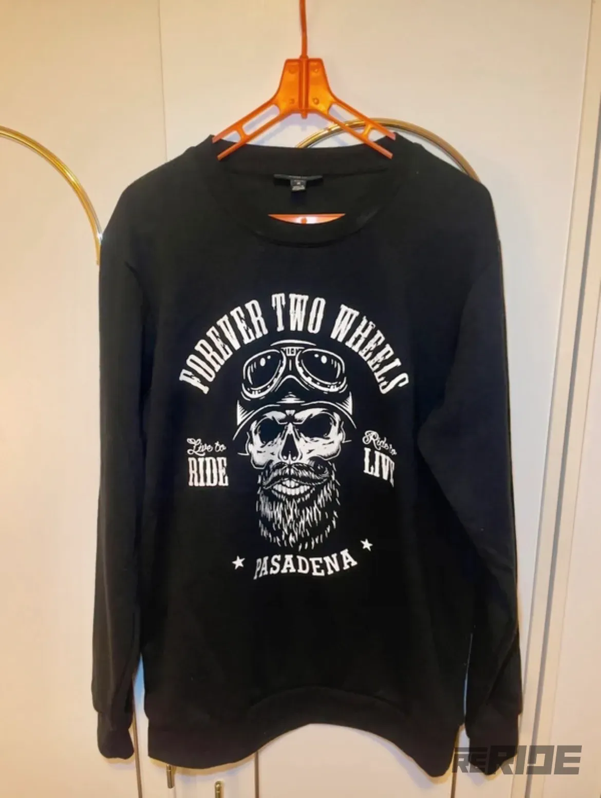 Moto mikina "Forever Two Wheels - Pasadena" - foto 1