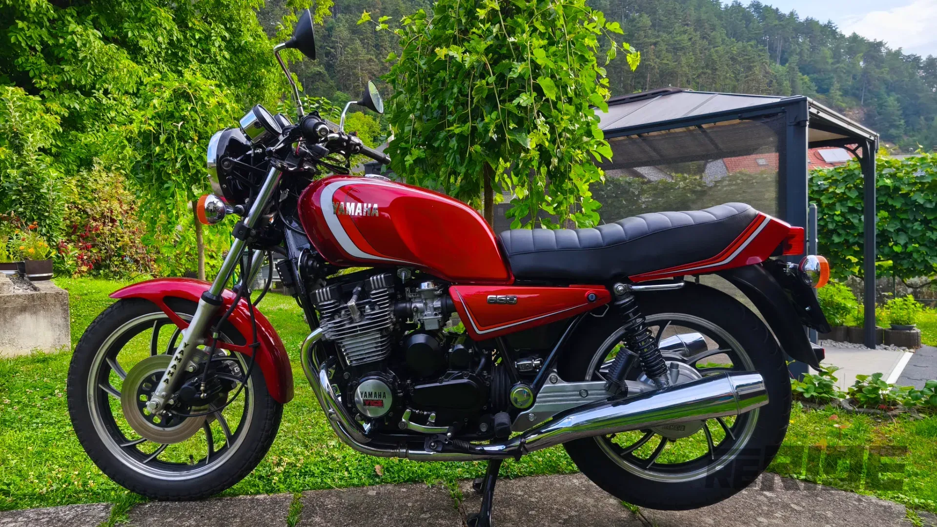 Yamaha XJ650 rv. 1982 - foto 1