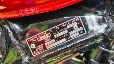 Yamaha XJ650 rv. 1982 – náhľad 3