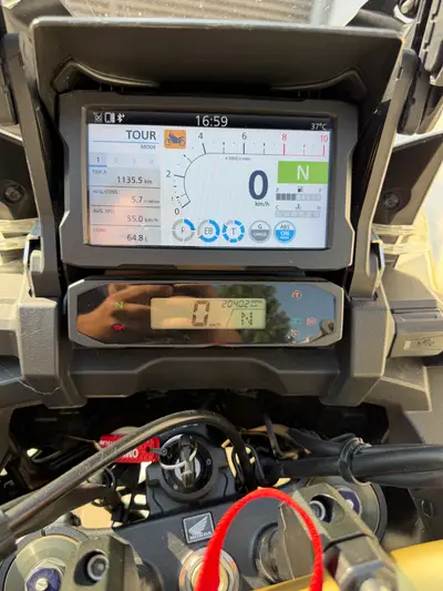 Honda Africa 1100 DCT Adventure sport – náhľad 6