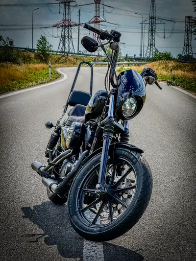Harley davidson iron 1200