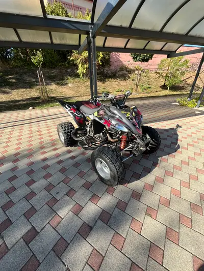 Yamaha Raptor 350