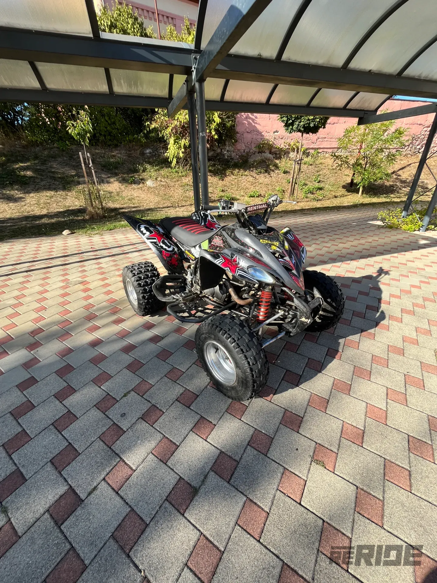 Yamaha Raptor 350 - foto 1