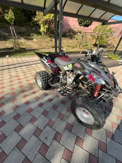 Yamaha Raptor 350 – náhľad 2