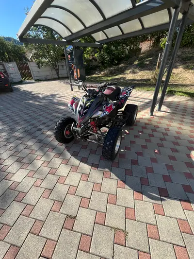 Yamaha Raptor 350 – náhľad 7
