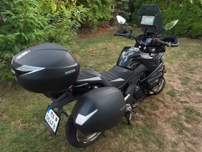 CF Moto 700MT Adventure 2024, 7300km, nove pneu Conti TrailAttack 3, vela doplnkov – náhľad 6