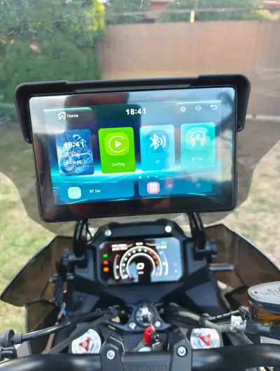 CF Moto 700MT Adventure 2024, 7300km, nove pneu Conti TrailAttack 3, vela doplnkov – náhľad 9