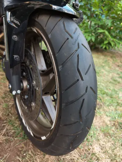 CF Moto 700MT Adventure 2024, 7300km, nove pneu Conti TrailAttack 3, vela doplnkov – náhľad 10