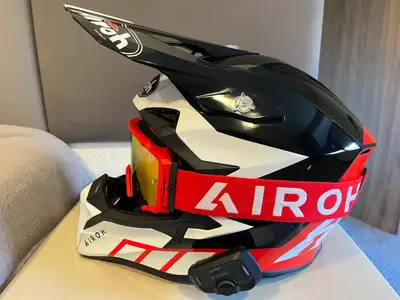 Airoh WRAAAP Reloaded + Airoh motokrosové okuliare – náhľad 2