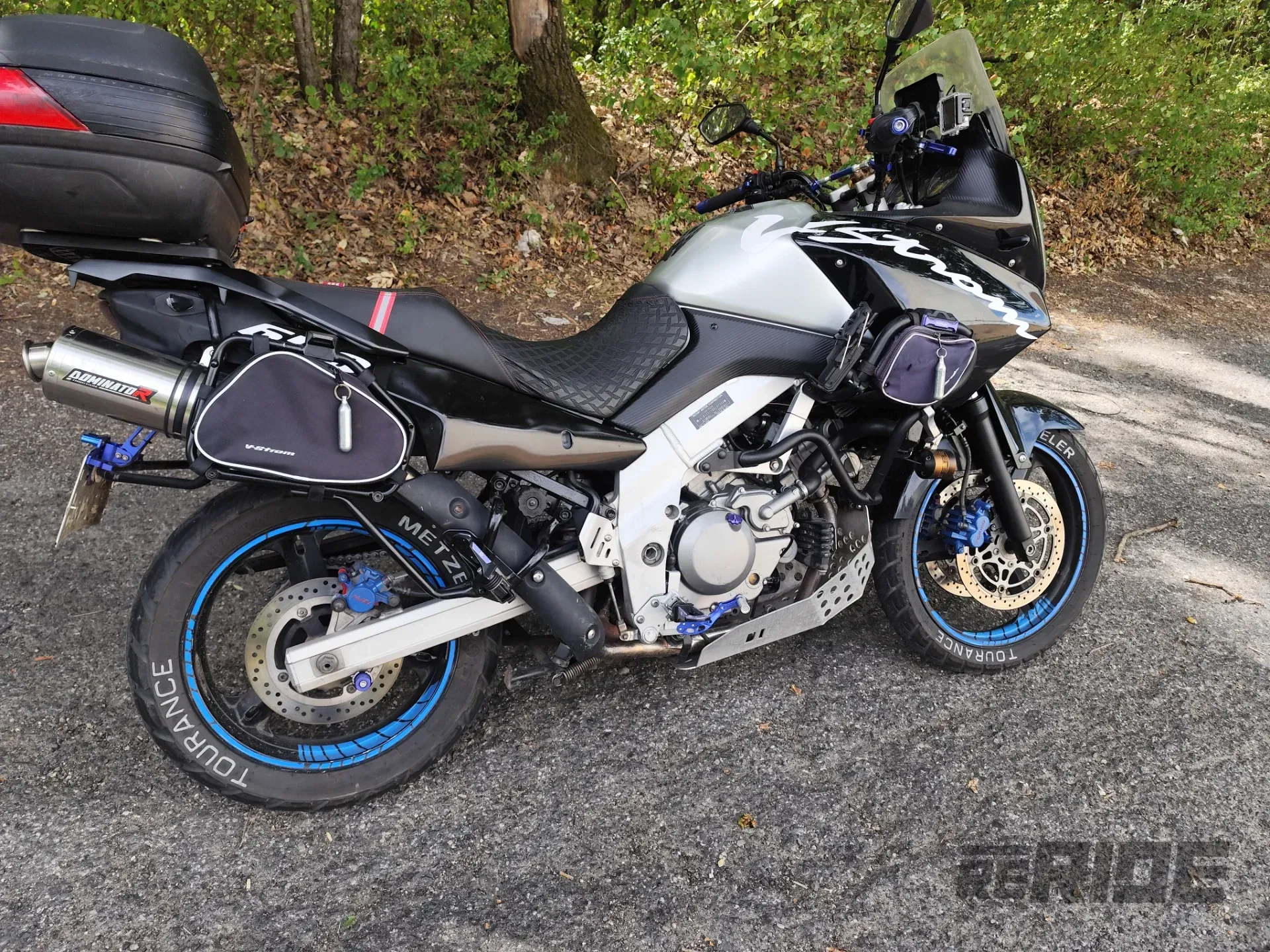 Suzuki v strom - foto 1