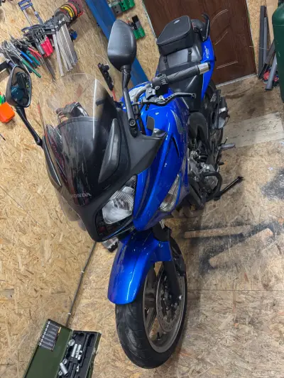 Honda CBF 600 S 2009 – náhľad 10
