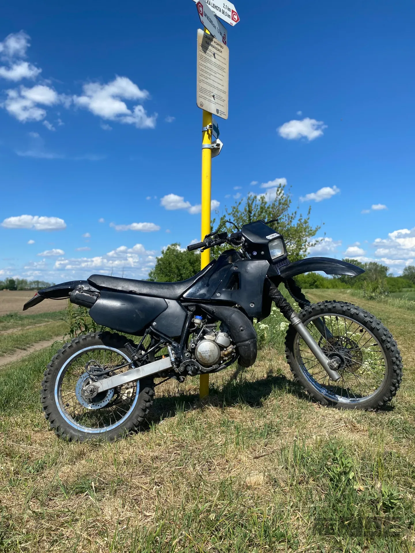 Yamaha DTR 125 1999 - foto 1