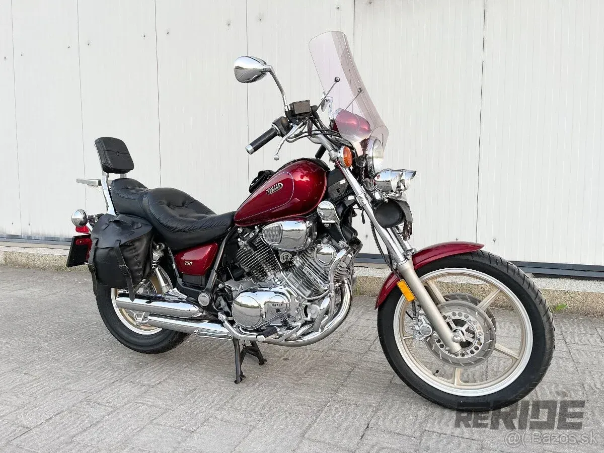 YAMAHA XV 750 VIRAGO….1992…TOP STAV - foto 1