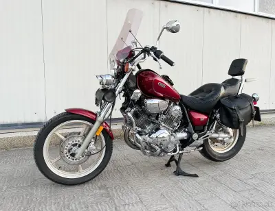 YAMAHA XV 750 VIRAGO….1992…TOP STAV – náhľad 2