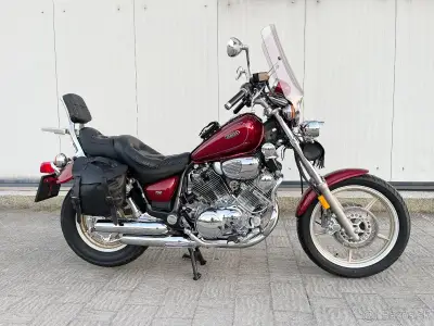 YAMAHA XV 750 VIRAGO….1992…TOP STAV – náhľad 4