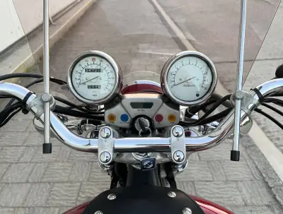 YAMAHA XV 750 VIRAGO….1992…TOP STAV – náhľad 6