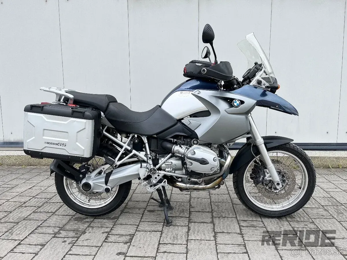 BMW R1200GS….2004….ABS….TOP STAV - foto 1