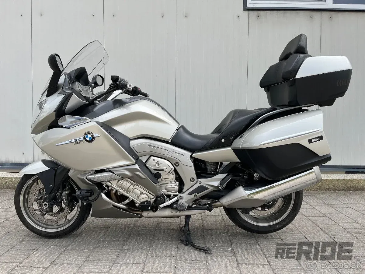 BMW K1600GTL….2012….79KW….TOP STAV - foto 1