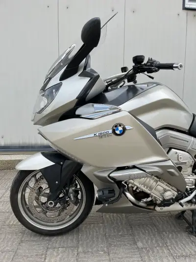 BMW K1600GTL….2012….79KW….TOP STAV – náhľad 4