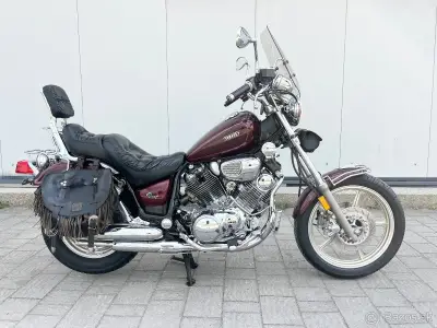 YAMAHA XV 750 VIRAGO….1992…PEKNÝ ZACHOVALÝ STAV