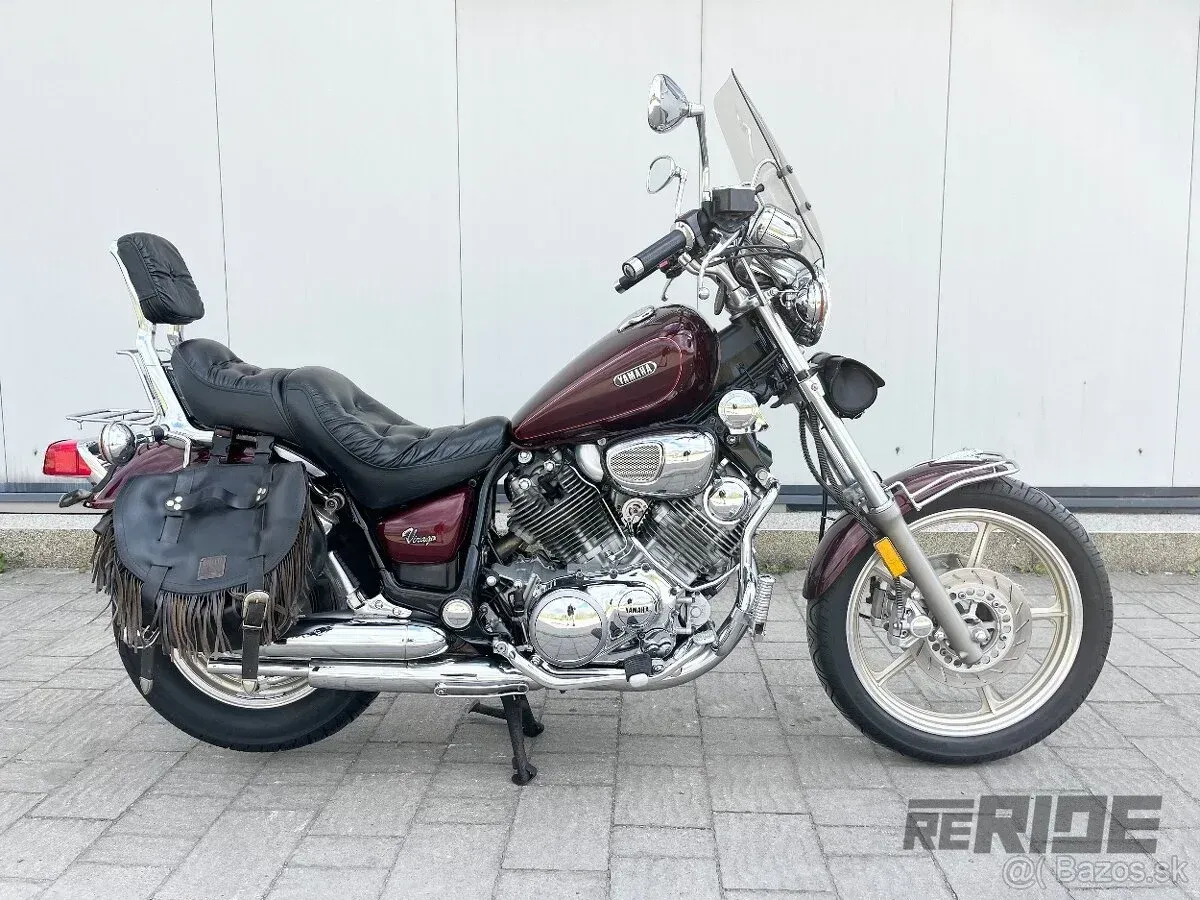 YAMAHA XV 750 VIRAGO….1992…PEKNÝ ZACHOVALÝ STAV - foto 1