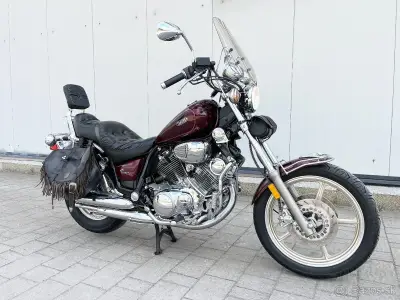 YAMAHA XV 750 VIRAGO….1992…PEKNÝ ZACHOVALÝ STAV – náhľad 2
