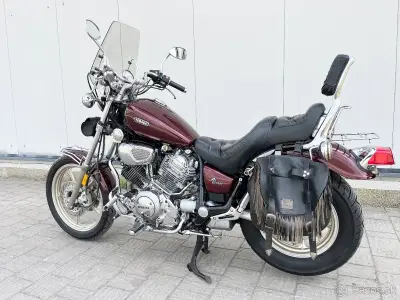 YAMAHA XV 750 VIRAGO….1992…PEKNÝ ZACHOVALÝ STAV – náhľad 3