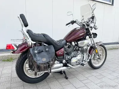 YAMAHA XV 750 VIRAGO….1992…PEKNÝ ZACHOVALÝ STAV – náhľad 4