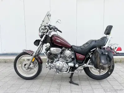 YAMAHA XV 750 VIRAGO….1992…PEKNÝ ZACHOVALÝ STAV – náhľad 5