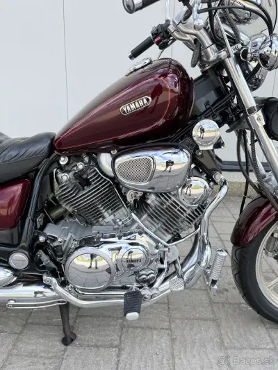 YAMAHA XV 750 VIRAGO….1992…PEKNÝ ZACHOVALÝ STAV – náhľad 6