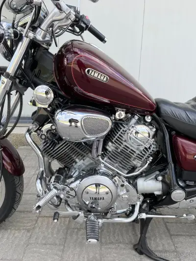 YAMAHA XV 750 VIRAGO….1992…PEKNÝ ZACHOVALÝ STAV – náhľad 7