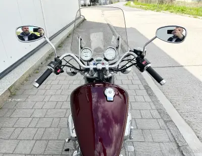 YAMAHA XV 750 VIRAGO….1992…PEKNÝ ZACHOVALÝ STAV – náhľad 8