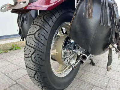 YAMAHA XV 750 VIRAGO….1992…PEKNÝ ZACHOVALÝ STAV – náhľad 9
