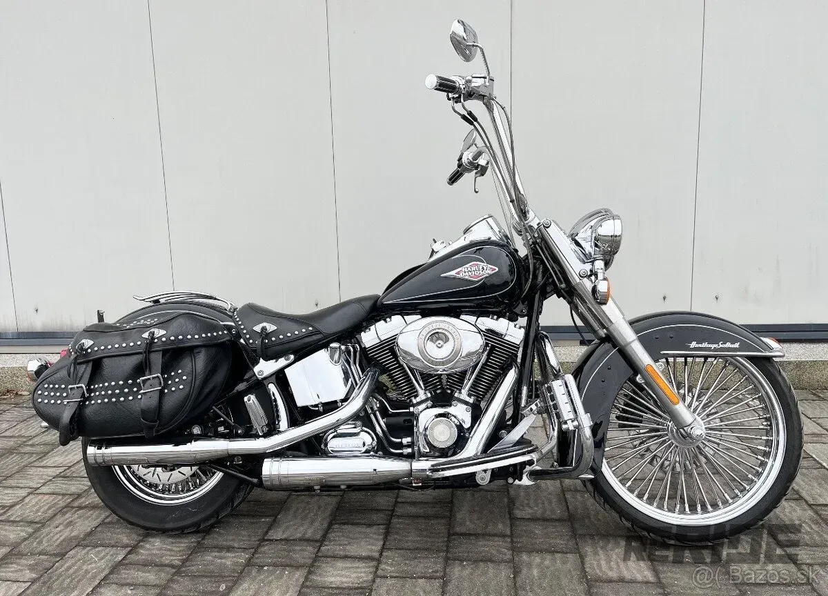 Harley-Davidson Heritage Softail FLSTC 1584…TOP STAV - foto 1