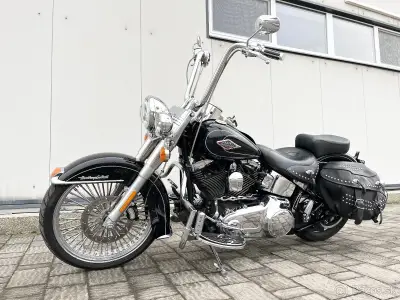 Harley-Davidson Heritage Softail FLSTC 1584…TOP STAV – náhľad 2
