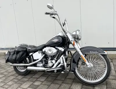 Harley-Davidson Heritage Softail FLSTC 1584…TOP STAV – náhľad 3