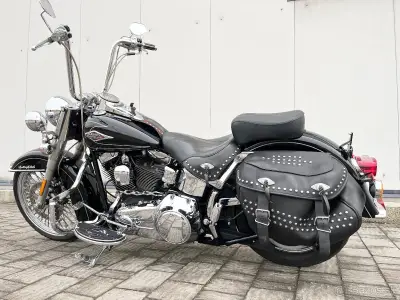 Harley-Davidson Heritage Softail FLSTC 1584…TOP STAV – náhľad 4