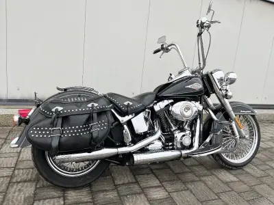 Harley-Davidson Heritage Softail FLSTC 1584…TOP STAV – náhľad 5